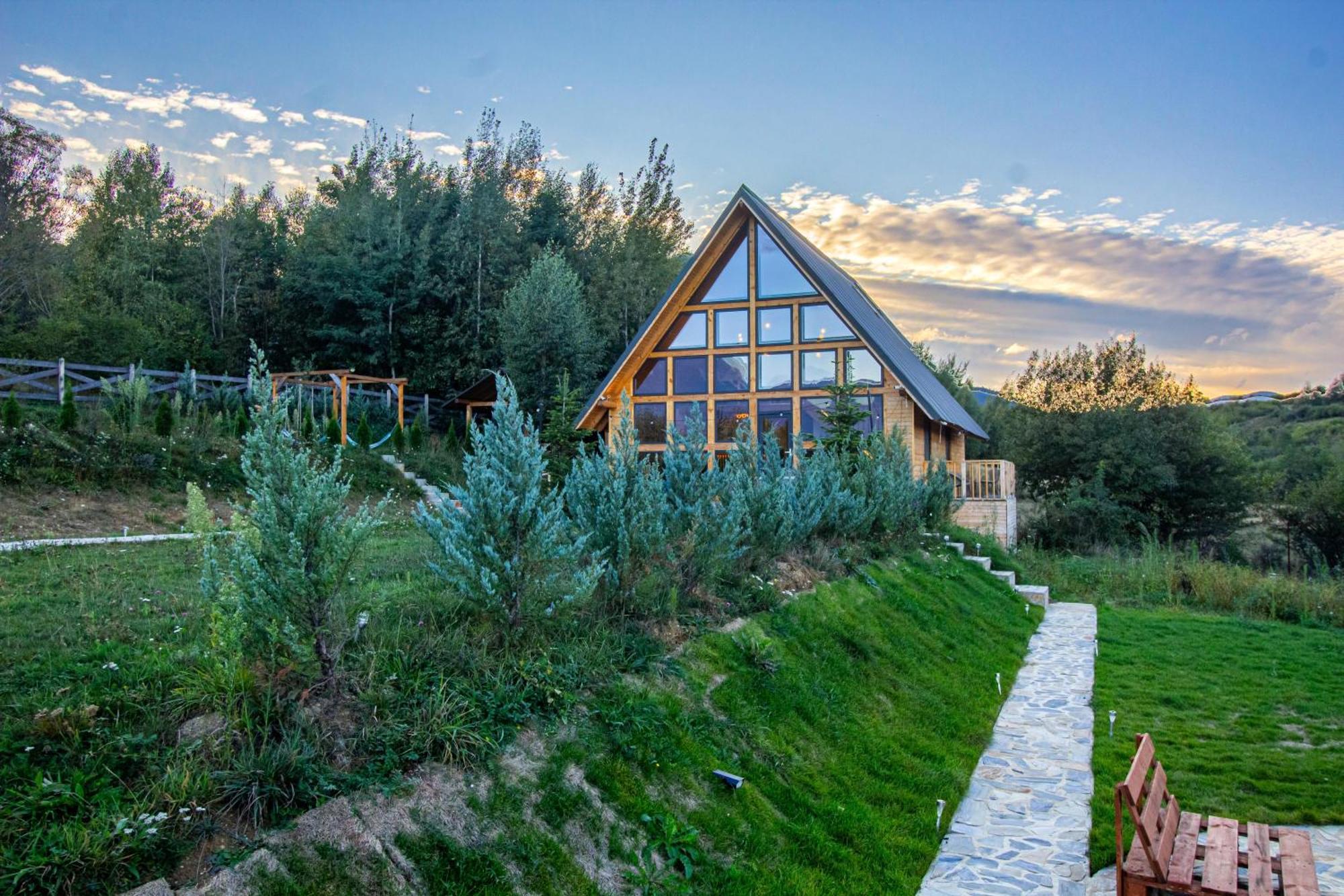 Cabana Timbernest Μπραν Εξωτερικό φωτογραφία