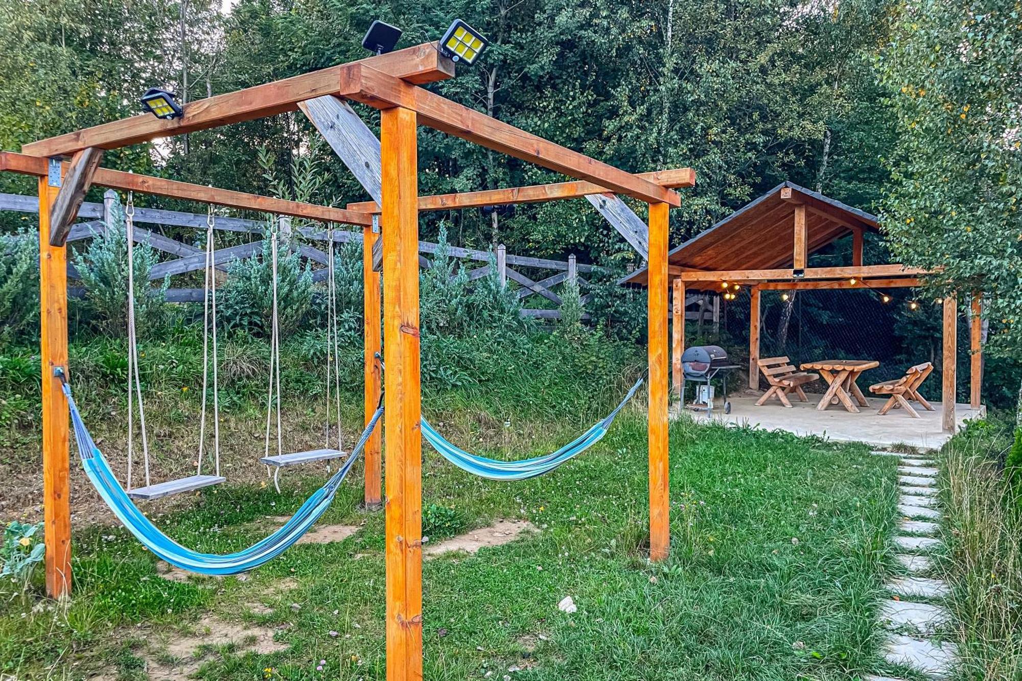 Cabana Timbernest Μπραν Εξωτερικό φωτογραφία