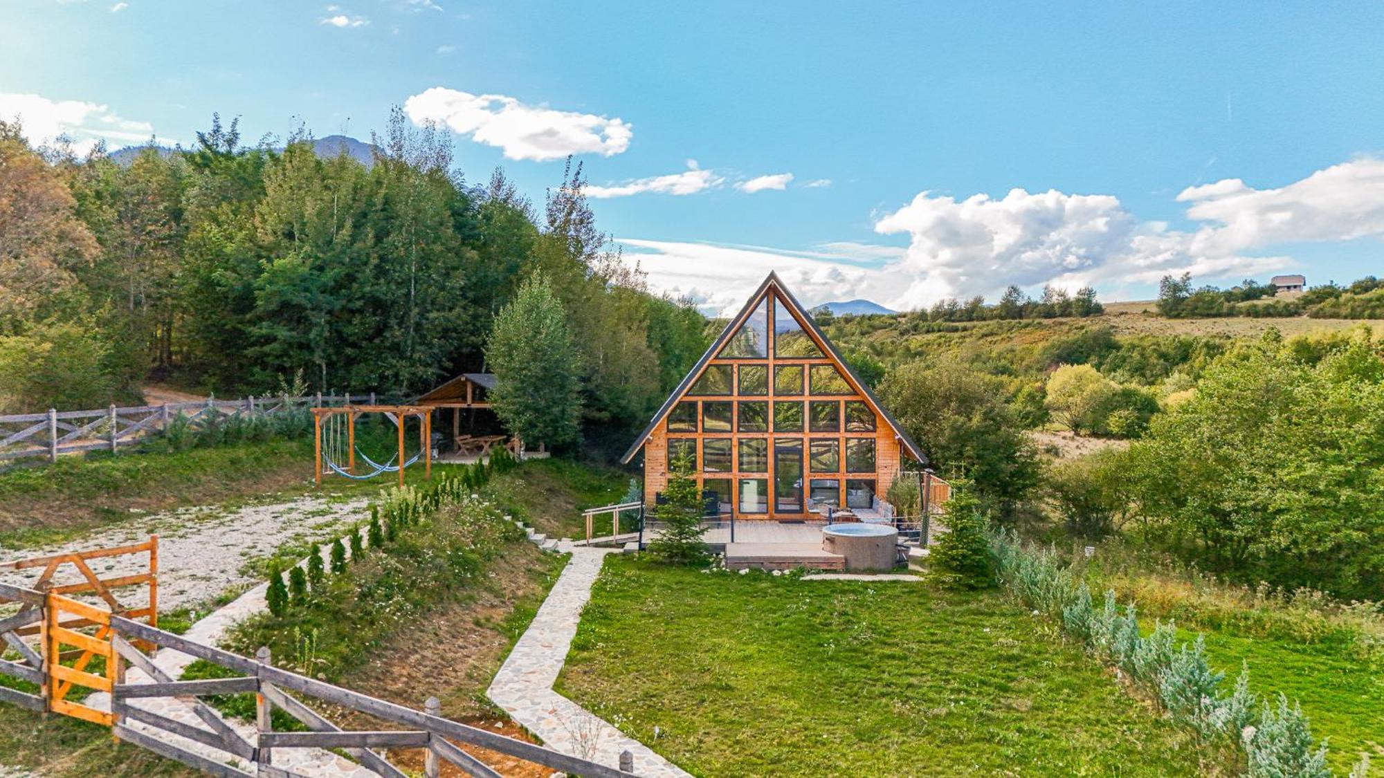 Cabana Timbernest Μπραν Εξωτερικό φωτογραφία