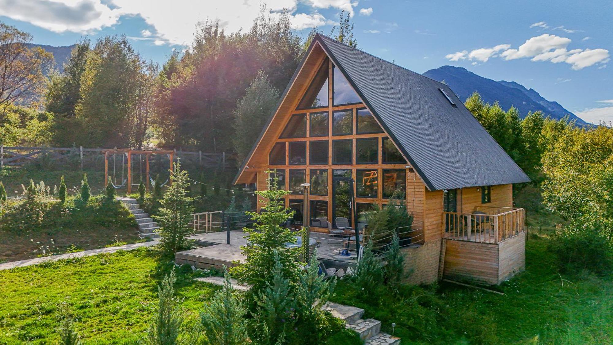 Cabana Timbernest Μπραν Εξωτερικό φωτογραφία