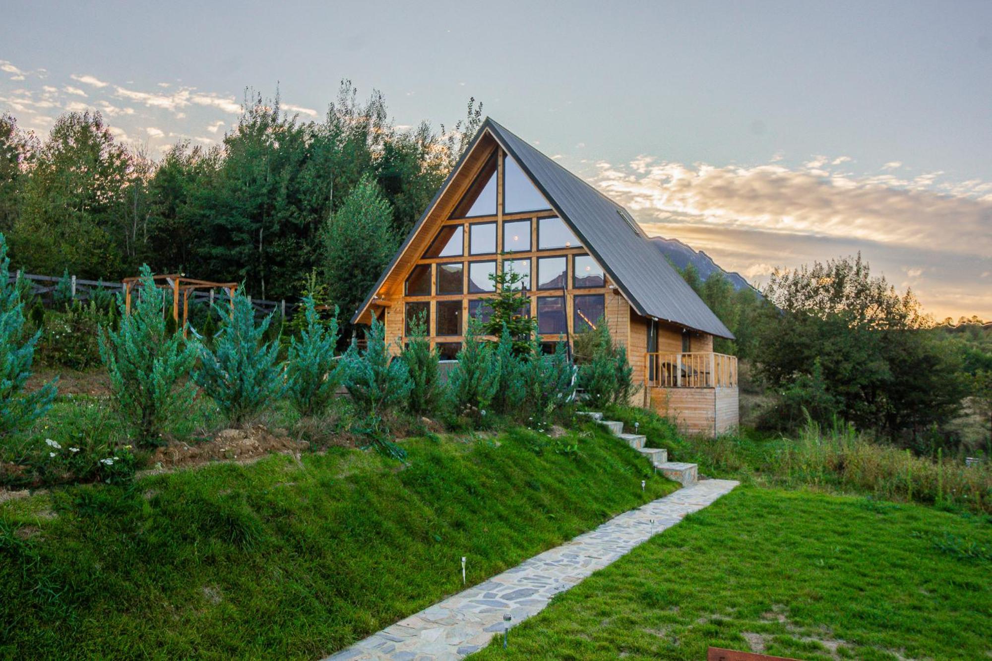 Cabana Timbernest Μπραν Εξωτερικό φωτογραφία