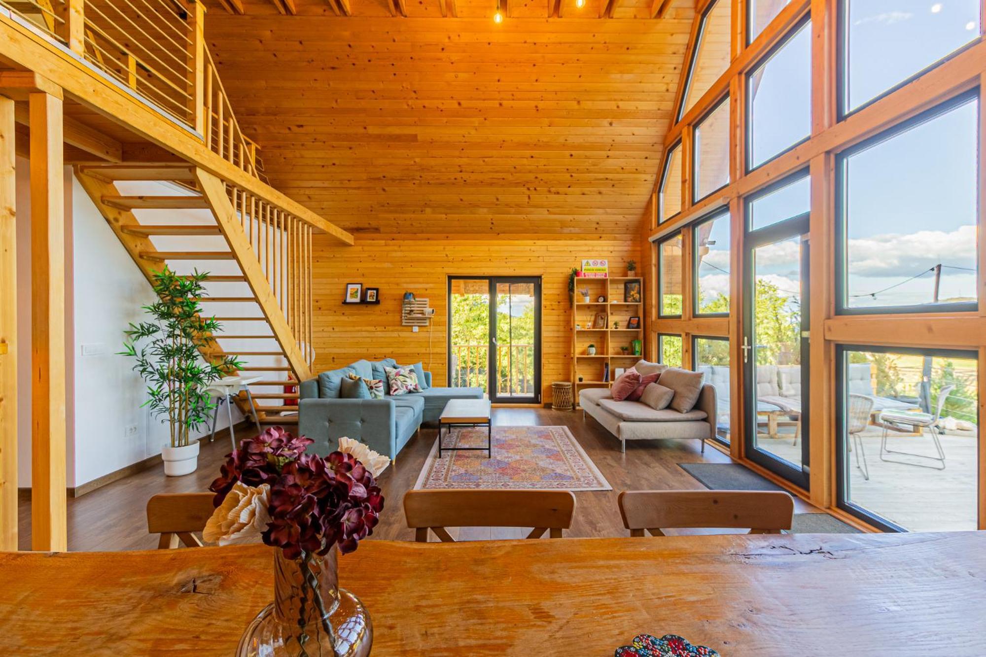 Cabana Timbernest Μπραν Εξωτερικό φωτογραφία