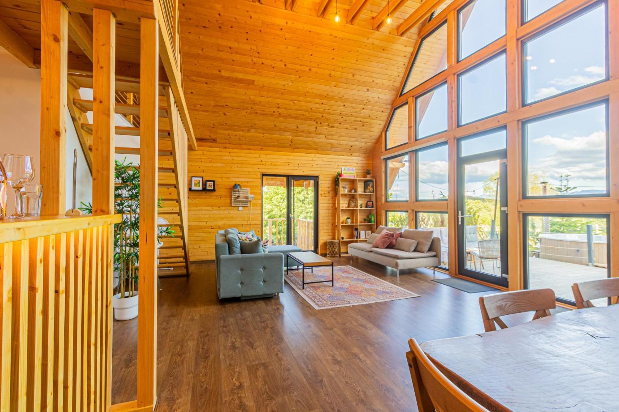 Cabana Timbernest Μπραν Εξωτερικό φωτογραφία