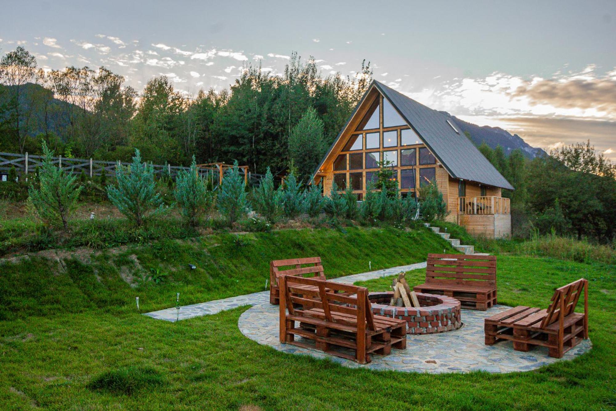 Cabana Timbernest Μπραν Εξωτερικό φωτογραφία
