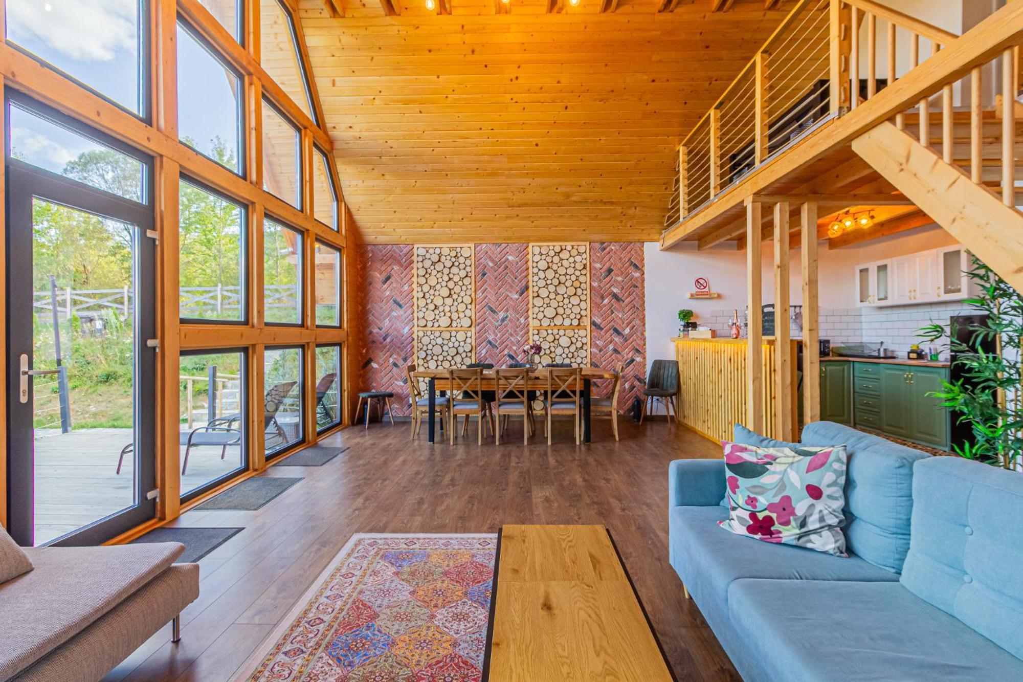 Cabana Timbernest Μπραν Εξωτερικό φωτογραφία