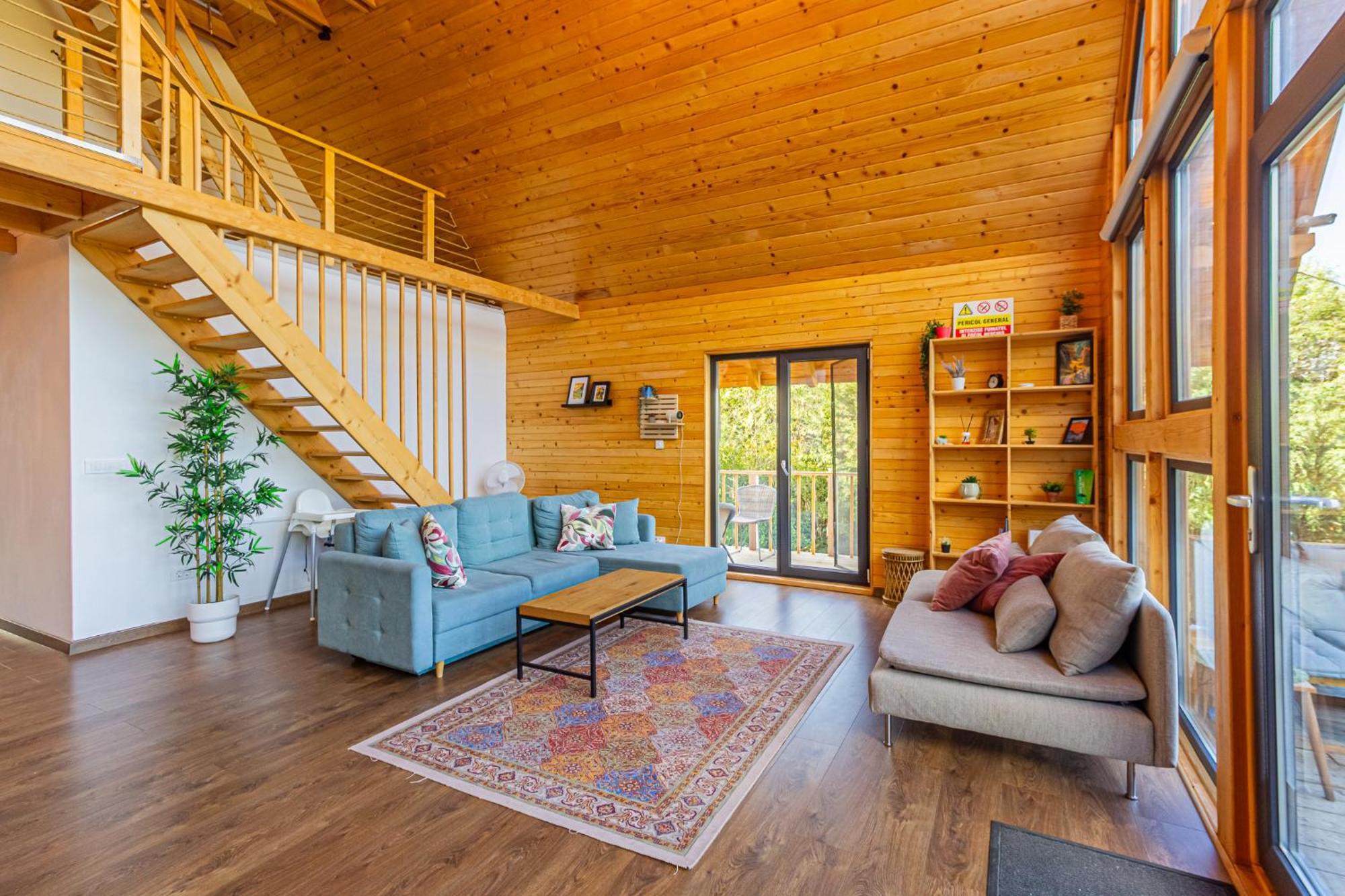 Cabana Timbernest Μπραν Εξωτερικό φωτογραφία