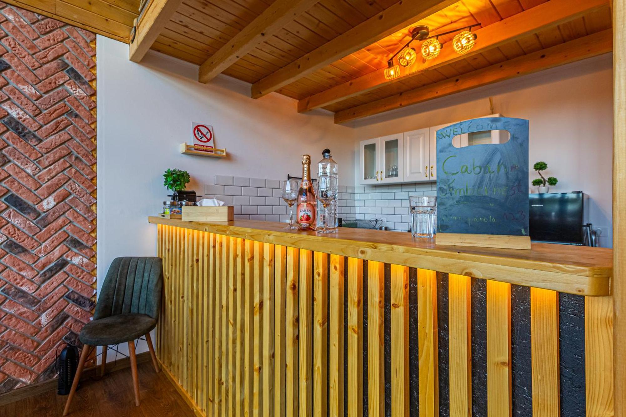 Cabana Timbernest Μπραν Εξωτερικό φωτογραφία